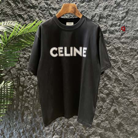 2024年5月6日夏季高品質新作入荷CELINE 半袖 TシャツQ工場XS-L