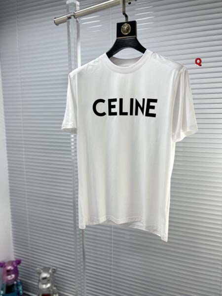 2024年5月6日夏季高品質新作入荷CELINE半袖 TシャツQ工場M-4XL