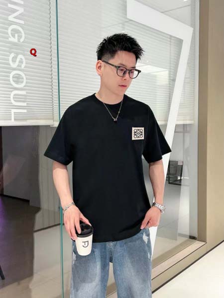 2024年5月7日夏季高品質新作入荷 LOEWE 半袖 TシャツQ工場S-2XL