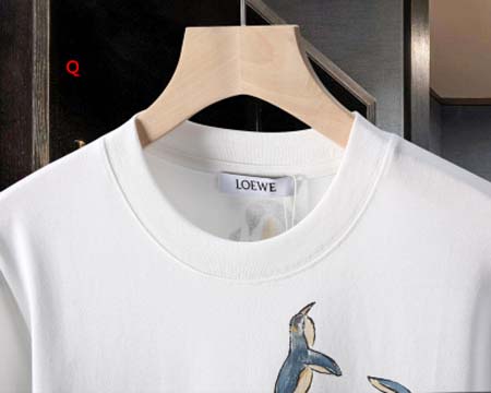 2024年5月7日夏季高品質新作入荷 LOEWE 半袖 TシャツQ工場S-XXL