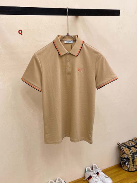 2024年5月7日夏季高品質新作入荷 LOEWE 半袖 TシャツQ工場