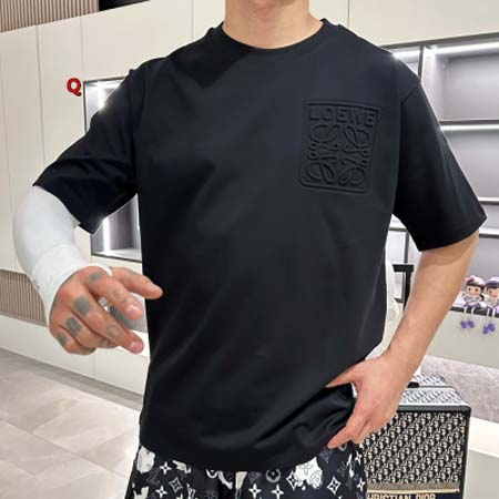 2024年5月7日夏季高品質新作入荷 LOEWE 半袖 TシャツQ工場