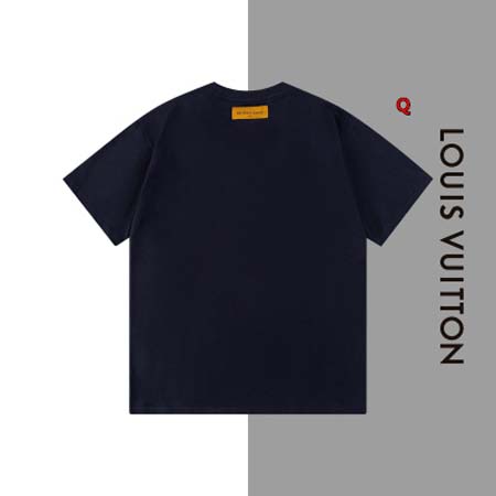 2024年5月7日夏季高品質新作入荷ルイヴィトン半袖 TシャツQ工場s-xl