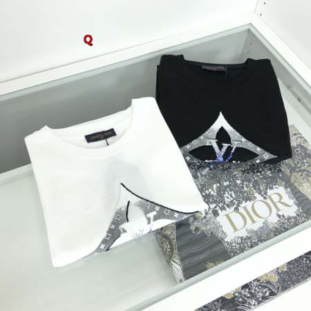 2024年5月7日夏季高品質新作入荷ルイヴィトン半袖 TシャツQ工場