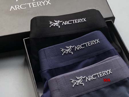 2024年新品人気ARCTERYX  メンズ 下着一箱ごとに3枚