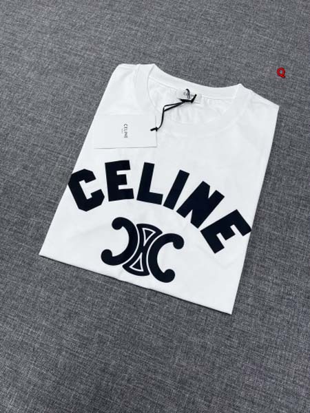 2024年5月8日夏季高品質新作入荷CELINE 半袖TシャツQ工場