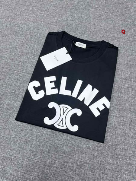 2024年5月8日夏季高品質新作入荷CELINE 半袖TシャツQ工場