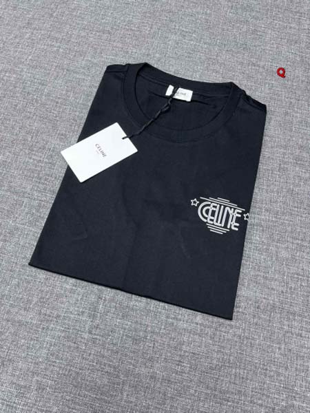 2024年5月8日夏季高品質新作入荷CELINE 半袖TシャツQ工場