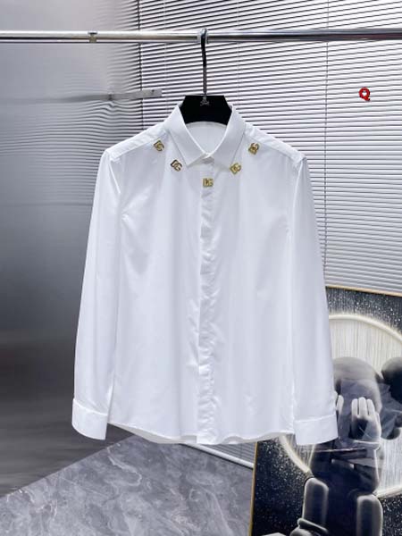 2024年5月8日夏季高品質新作入荷Dolce&Gabbana 長袖シャツQ工場M-5XL