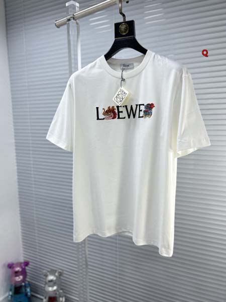 2024年5月8日夏季高品質新作入荷LOEWE半袖TシャツQ工場S-XL