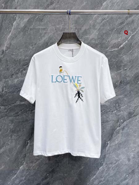 2024年5月8日夏季高品質新作入荷LOEWE 半袖TシャツQ工場