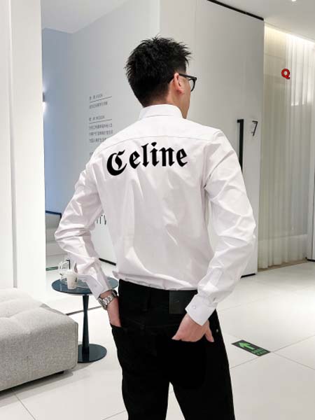 2024年5月8日夏季高品質新作入荷CELINE 長袖シャツQ工場