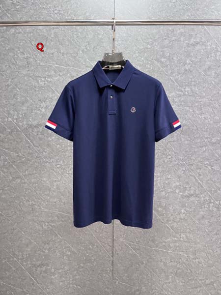 2024年5月10日春夏高品質新作入荷モンクレール半袖 Tシャツ薄手Q工場M-4XL