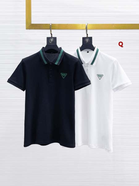 2024年5月10日春夏高品質新作入荷プラダ 半袖 Tシャツ薄手Q工場