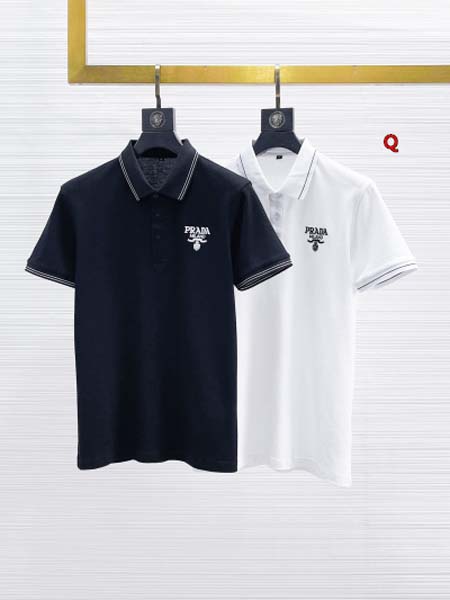 2024年5月10日春夏高品質新作入荷プラダ 半袖 Tシャツ薄手Q工場