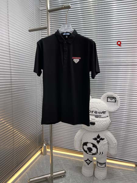 2024年5月10日春夏高品質新作入荷プラダ 半袖 Tシャツ薄手Q工場