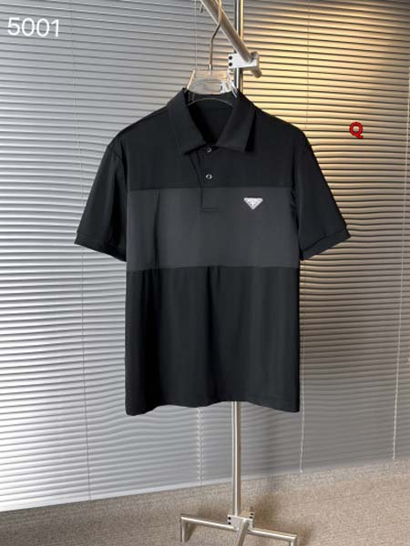 2024年5月10日春夏高品質新作入荷プラダ 半袖 Tシャツ薄手Q工場