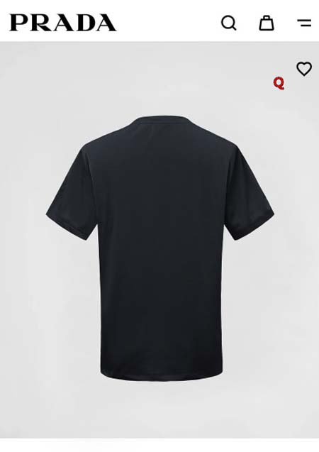 2024年5月10日春夏高品質新作入荷プラダ 半袖 Tシャツ薄手Q工場