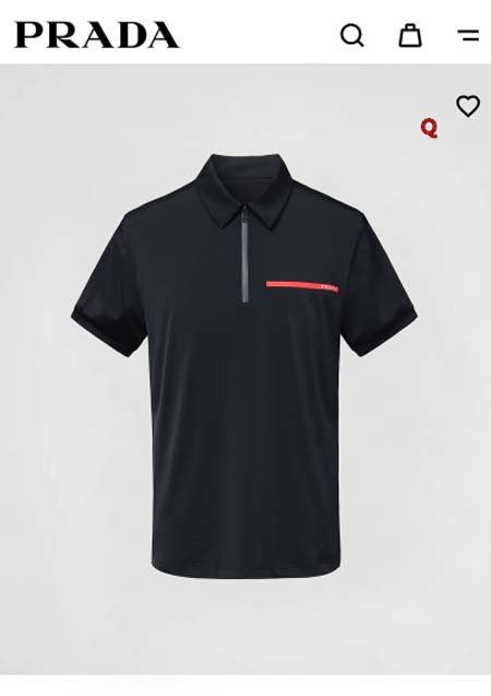 2024年5月10日春夏高品質新作入荷プラダ 半袖 Tシャツ薄手Q工場