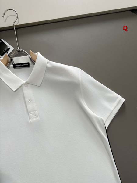 2024年5月10日春夏高品質新作入荷アルマーニ半袖 Tシャツ薄手Q工場M-4xl