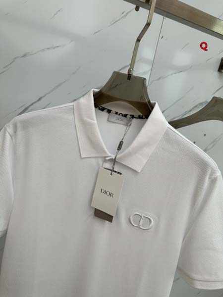 2024年5月10日春夏高品質新作入荷ディオール半袖 Tシャツ薄手Q工場