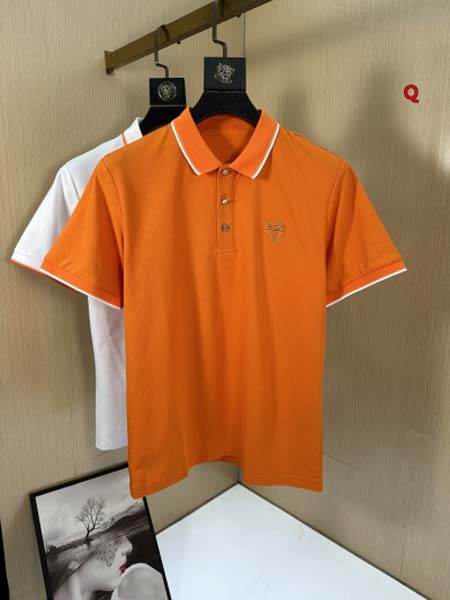 2024年5月10日春夏高品質新作入荷エルメス半袖 Tシャツ薄手Q工場