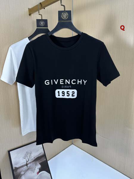 2024年5月10日春夏高品質新作入荷ジバンシー半袖 Tシャツ薄手Q工場