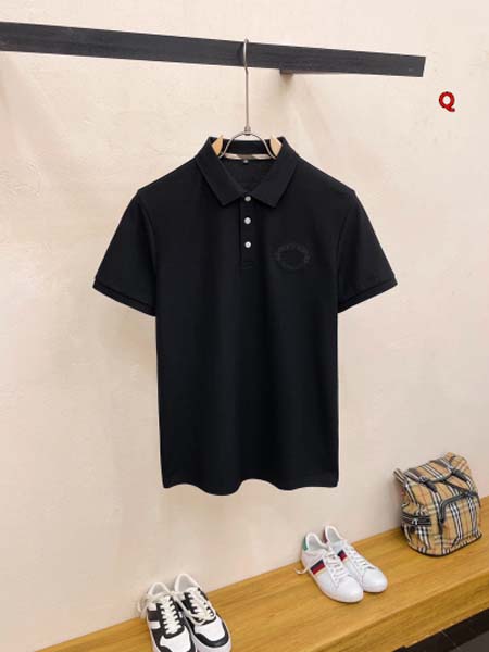 2024年5月10日春夏高品質新作入荷バーバリー半袖 Tシャツ薄手Q工場