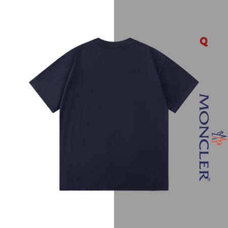 2024年5月13日春夏高品質新作入荷モンクレール半袖 Tシャツ薄手Q工場 s-xl