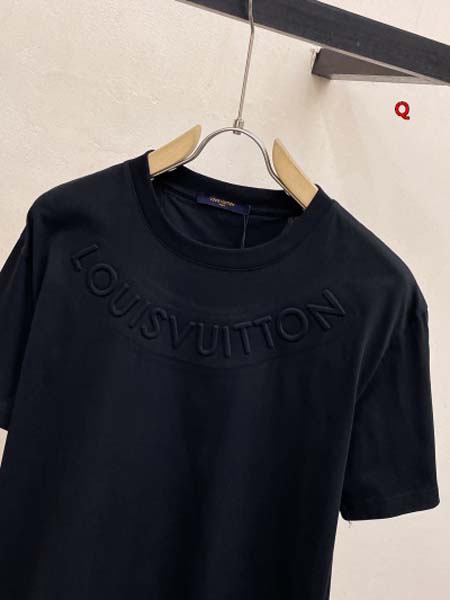 2024年5月13日春夏高品質新作入荷ルイヴィトン半袖 Tシャツ薄手Q工場S-2XL