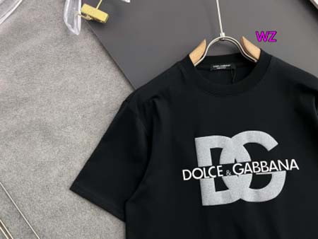 2024年5月13日夏高品質新作入荷Dolce&Gabbana半袖 Tシャツ薄手 wz工場S-XXL