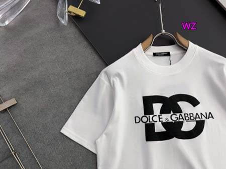 2024年5月13日夏高品質新作入荷Dolce&Gabbana半袖 Tシャツ薄手 wz工場S-XXL