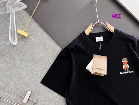 2024年5月13日夏高品質新作入荷バーバリー半袖 Tシャツ薄手 wz工場