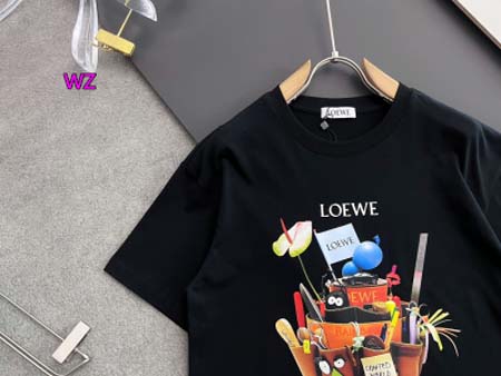 2024年5月13日夏高品質新作入荷LOEWE半袖 Tシャツ薄手 wz工場