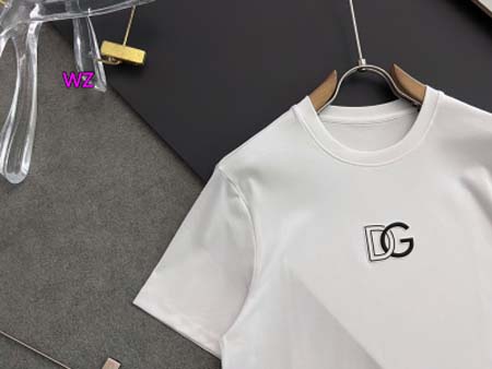 2024年5月13日夏高品質新作入荷Dolce&Gabbana半袖 Tシャツ薄手 wz工場M-4XL