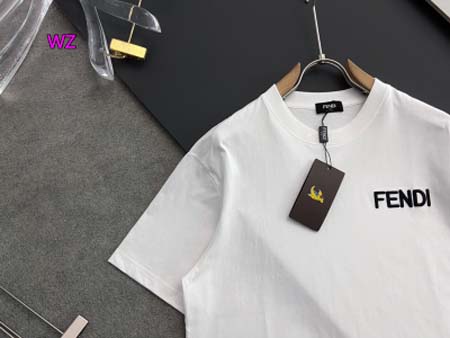 2024年5月13日夏高品質新作入荷FENDI半袖 Tシャツ薄手 wz工場
