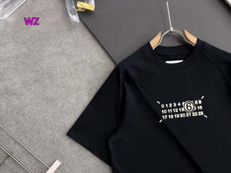 2024年5月13日夏高品質新作入荷Maison Margiela 半袖 Tシャツ薄手 wz工場S-XL