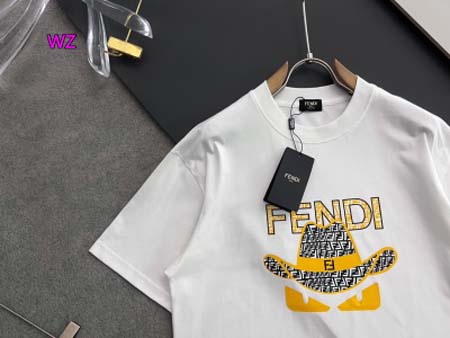 2024年5月13日夏高品質新作入荷FENDI半袖 Tシャツ薄手 wz工場S-XXL