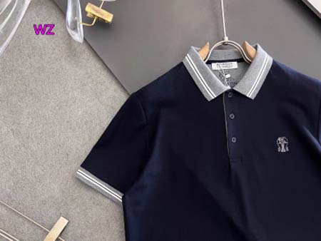 2024年5月13日夏高品質新作入荷Brunello Cucinelli半袖 Tシャツ薄手 wz工場