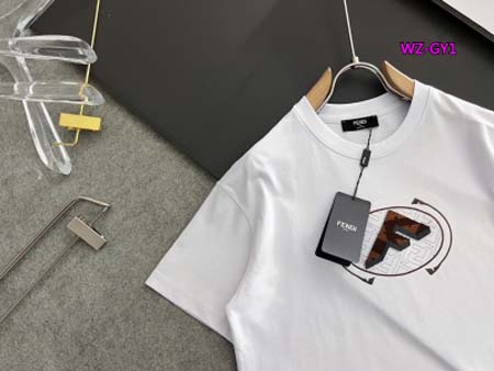 2024年5月13日夏高品質新作入荷FENDI Tシャツ薄手 wz工場