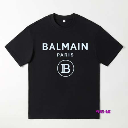 2024年5月13日夏季人気新作入荷BALMAIN半袖 Tシャツ mi工場