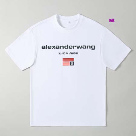 2024年5月13日夏季人気新作入荷AIexander Wang 半袖 Tシャツ mi工場