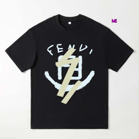 2024年5月13日夏季人気新作入荷FENDI半袖 Tシャツ mi工場