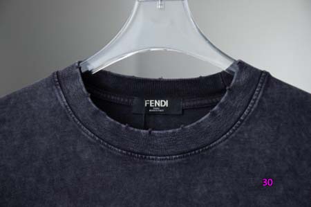 2024年5月14日夏季新作入荷FENDI半袖 Tシャツ30工場