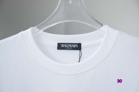 2024年5月14日夏季新作入荷BALMAIN半袖 Tシャツ30工場