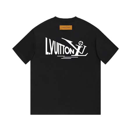 2024年5月15日夏季新作入荷ルイヴィトン半袖 Tシャツ30工場