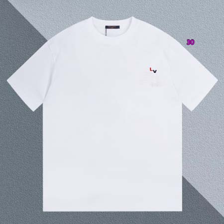 2024年5月15日夏季新作入荷ルイヴィトン半袖 Tシャツ30工場