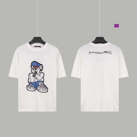 2024年5月15日夏季新作入荷ルイヴィトン半袖 Tシャツ30工場