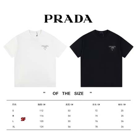 2024年5月17日夏新作入荷PRADA半袖 TシャツSF工場