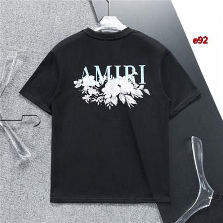 2024年5月20日夏季新作入荷AMIRI半袖 Tシャツe92工場